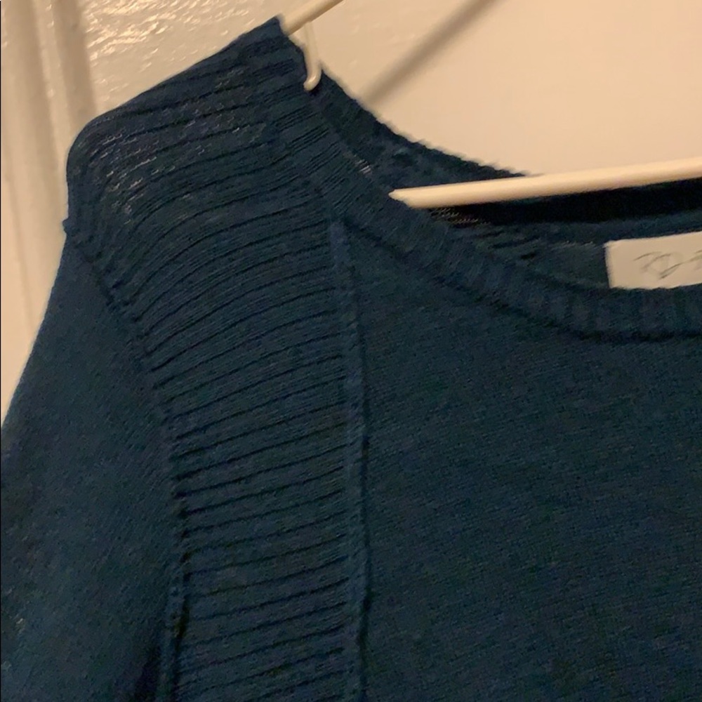 Light Weight Dark Green Sweater